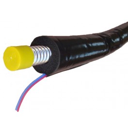 X-Flex 3 Nerezový vlnovec DN12 s kabelem a ochranným rukávem